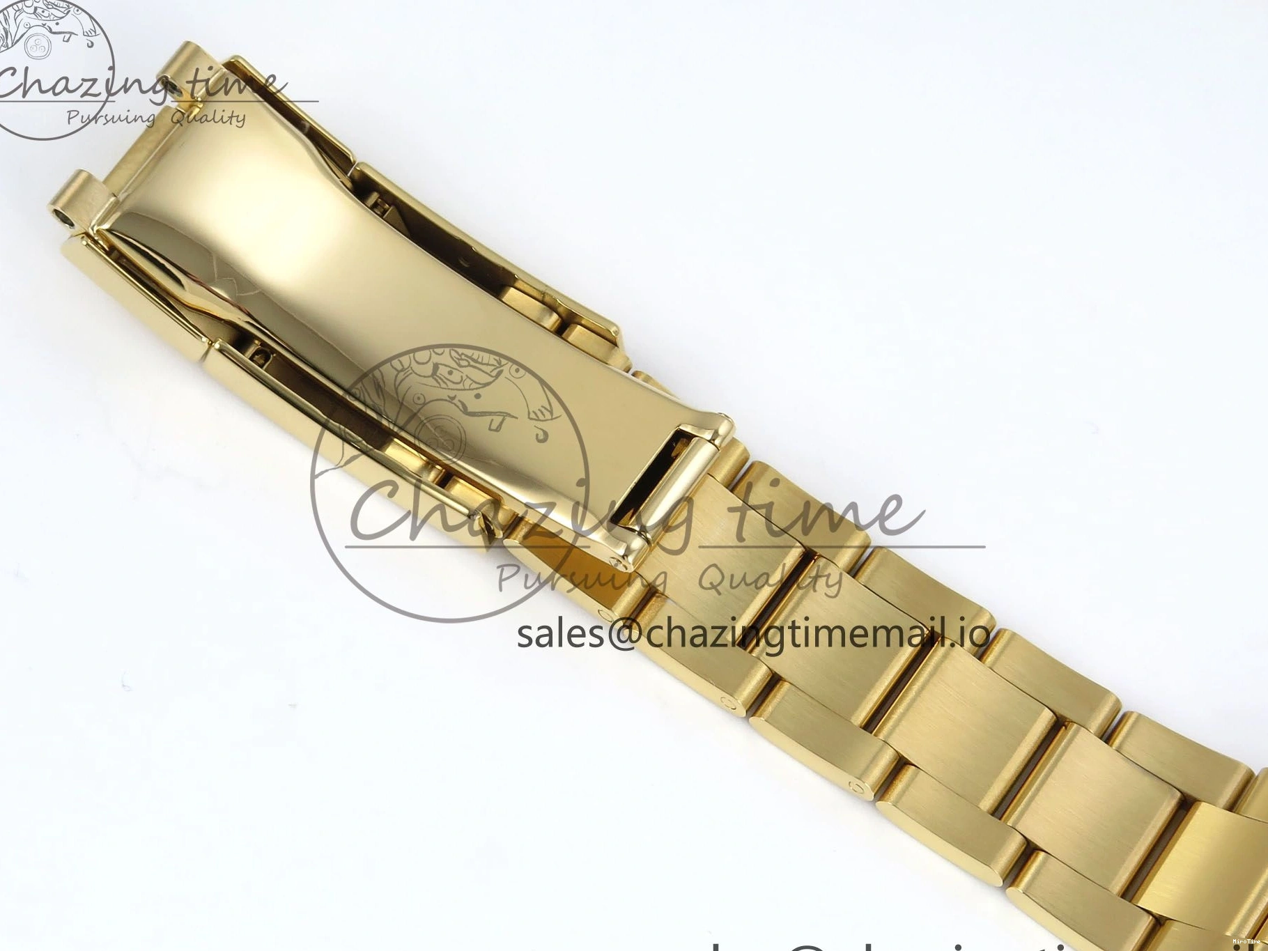 MiroTime 0305 TimelessDesign Daytona 126508 APSF 1:1 Best Edition Black Dial on YG Braclet SH 742